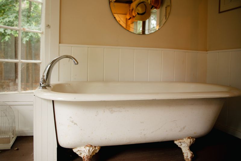 Elegant Clawfoot Bathtub